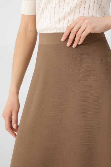 юбка  из италии вид сбоку