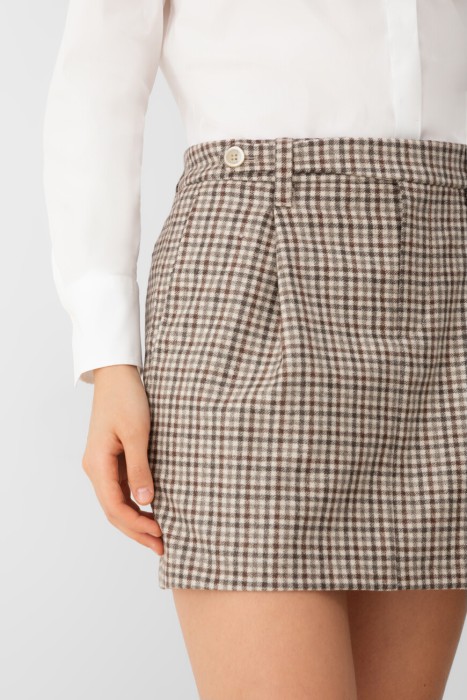 юбка  из италии вид сбоку