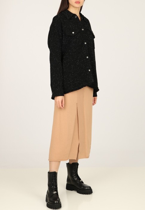 юбка  от бренда max&moi вид слева