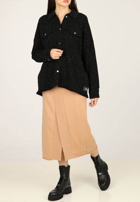 юбка  из италии вид сбоку