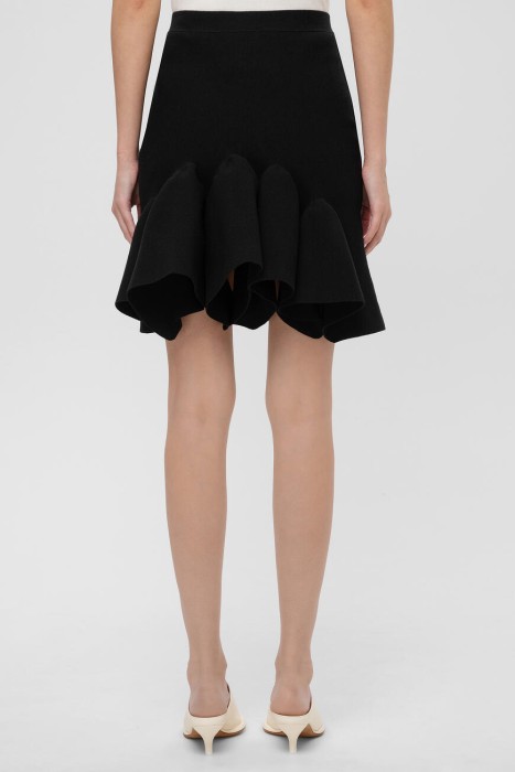 юбка  из италии вид сбоку