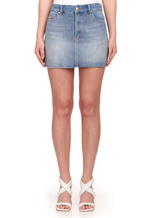 юбка  от бренда just cavalli вид слева