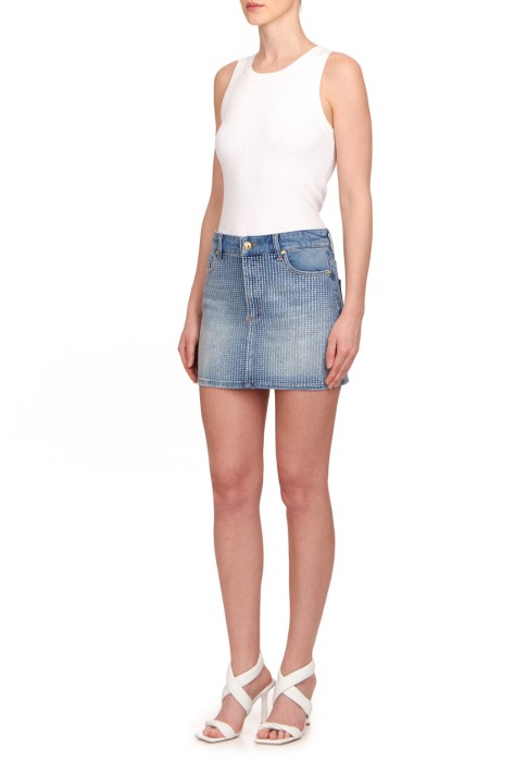 юбка  из италии вид сбоку