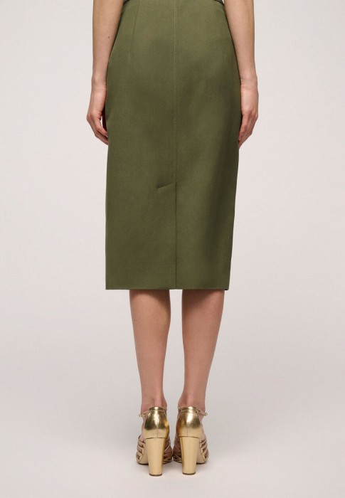 юбка  из италии вид сбоку