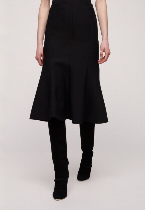 юбка  от бренда luisa spagnoli вид слева