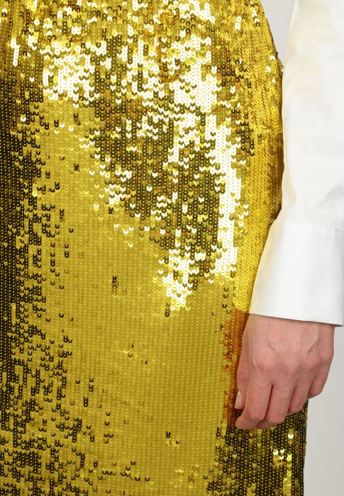 юбка  для взрослого возраста с изнаночной стороны