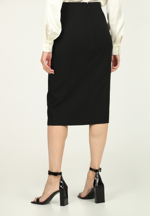 юбка  из италии вид сбоку