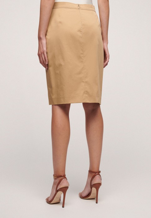 юбка  из италии вид сбоку