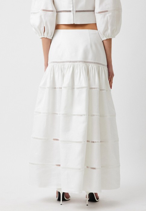 юбка  из италии вид сбоку