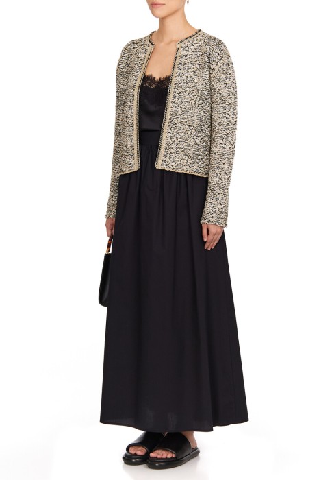 юбка  от бренда luisa spagnoli вид слева