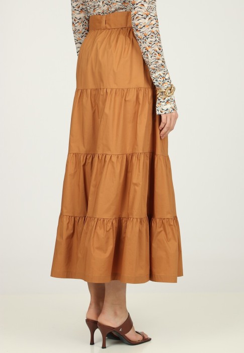 юбка  из италии вид сбоку