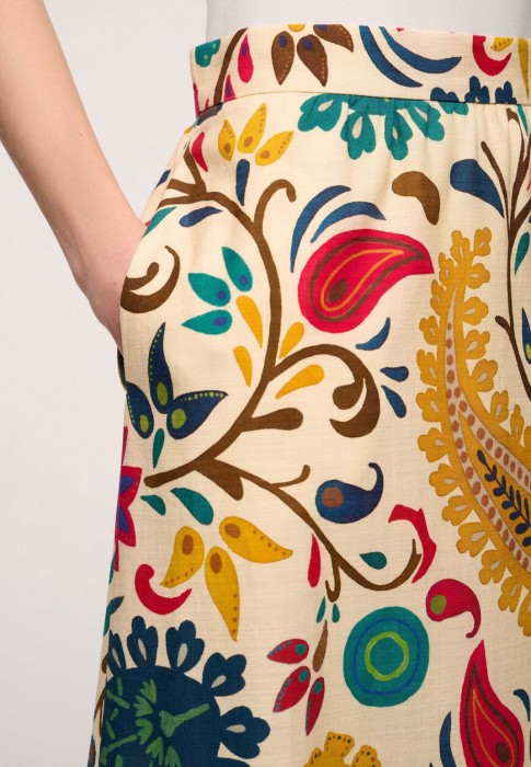 юбка  из проверенных материалов спереди