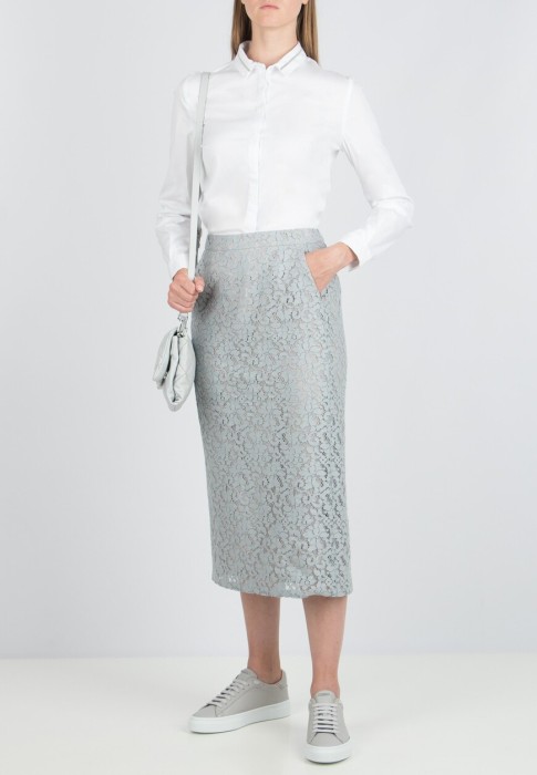 юбка  из италии вид сбоку