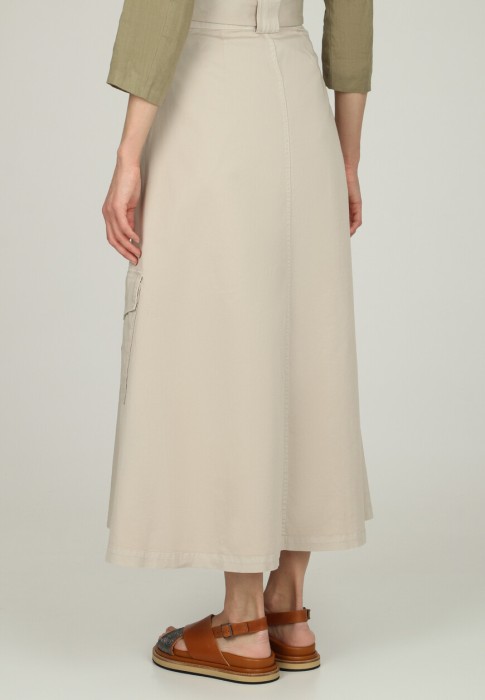 юбка  из италии вид сбоку