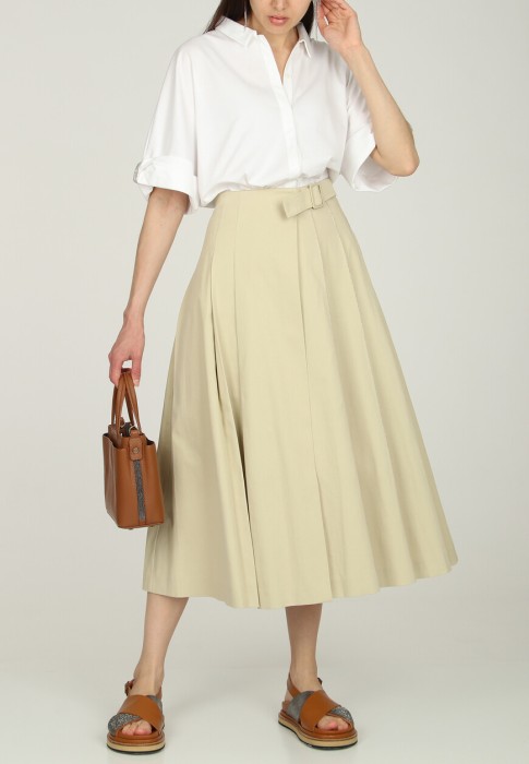 юбка  из италии вид сбоку