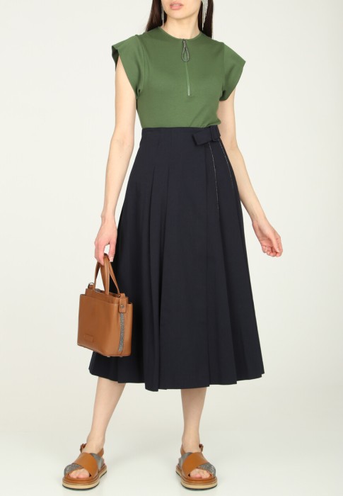 юбка  из италии вид сбоку