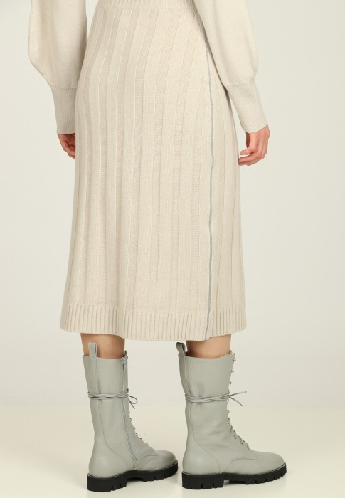 юбка  из италии вид сбоку