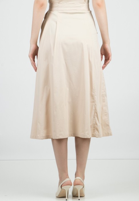 юбка  из проверенных материалов спереди