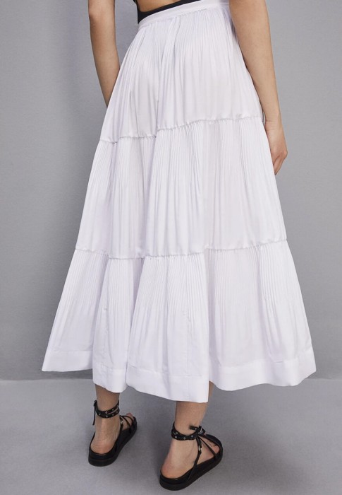 юбка  из италии вид сбоку