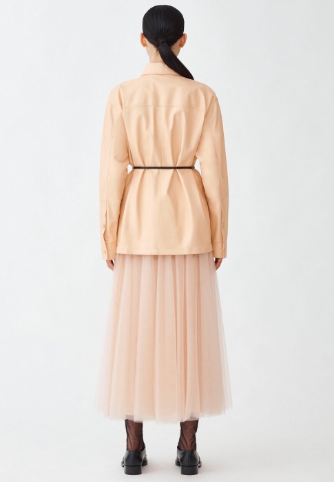 Товар розового цвета с внутренней стороны