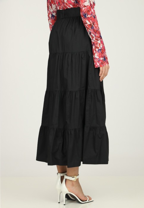 юбка  из италии вид сбоку