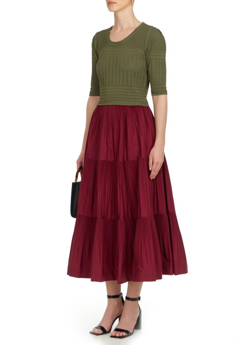 юбка  от бренда patrizia pepe вид слева