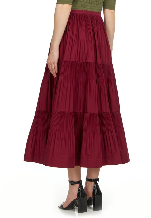 юбка  из италии вид сбоку