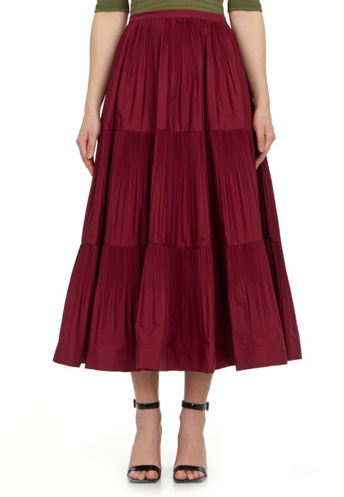 юбка  из проверенных материалов спереди