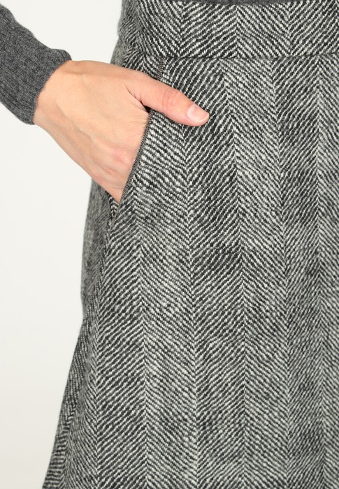 юбка  из италии вид сбоку