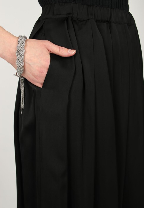 юбка  из италии вид сбоку