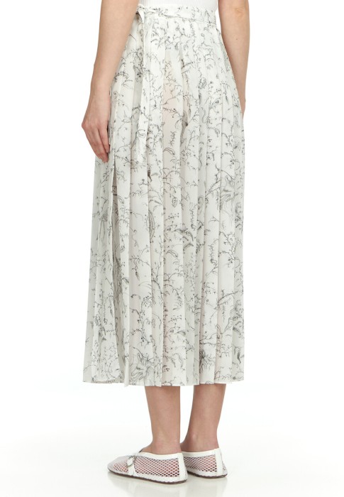 юбка  из италии вид сбоку