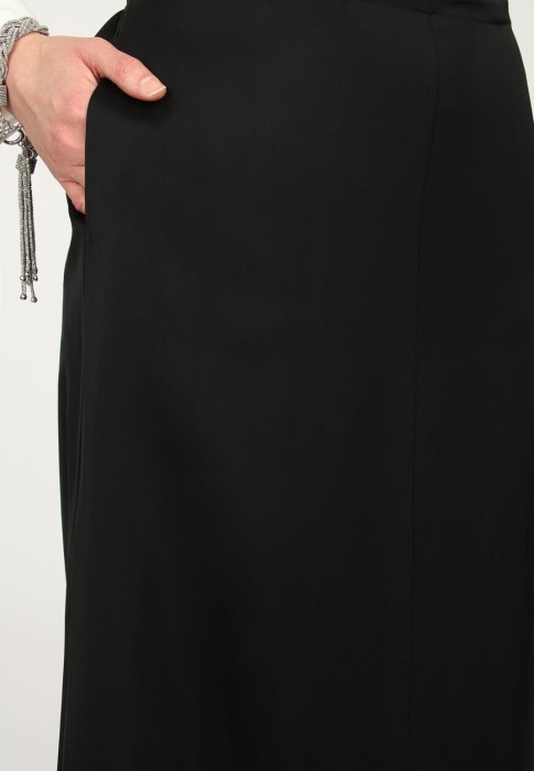 юбка  из италии вид сбоку