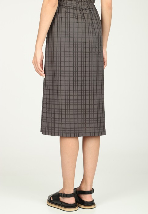 юбка  из италии вид сбоку