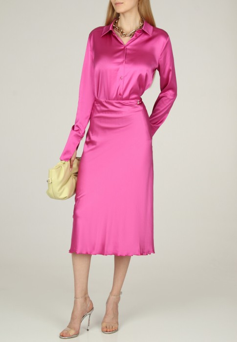 юбка  от бренда patrizia pepe вид слева