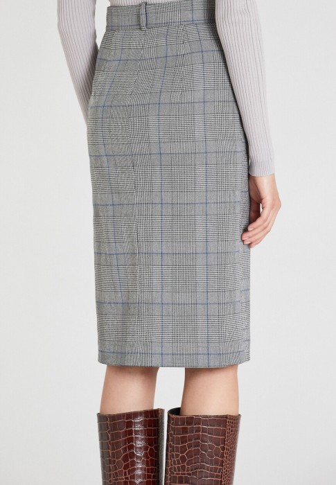 юбка  из италии вид сбоку