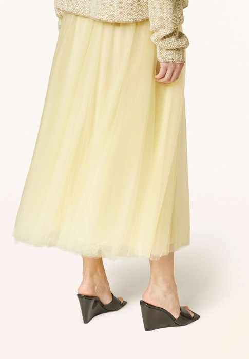 юбка  из италии вид сбоку