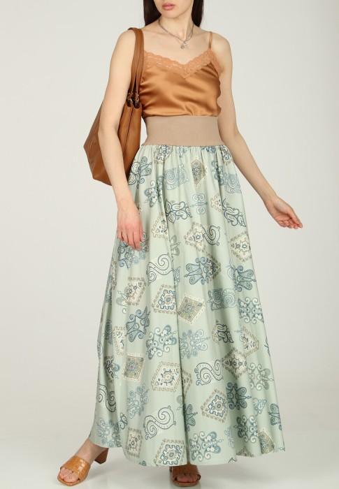 юбка  от бренда eleventy вид слева