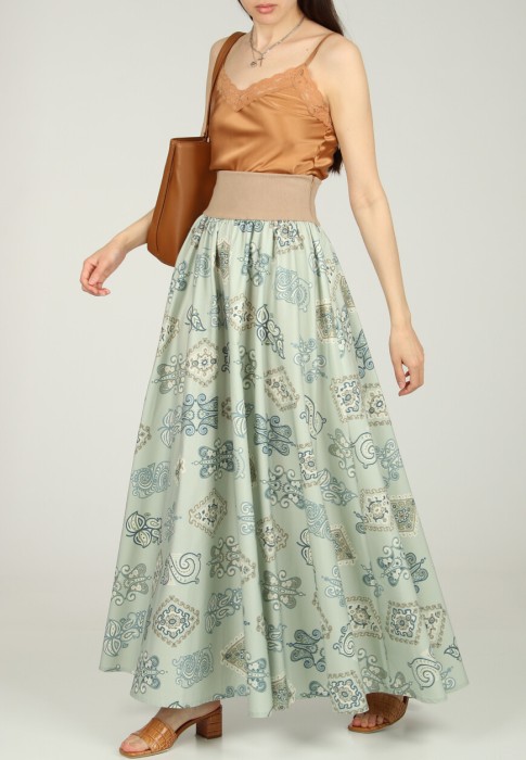 юбка  из италии вид сбоку