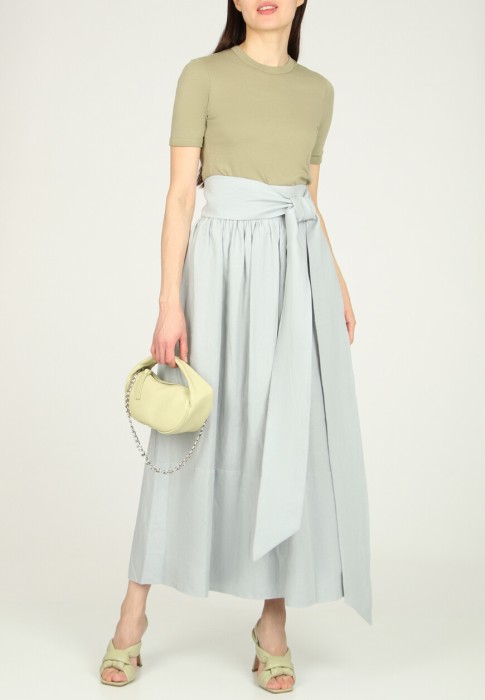 юбка  из италии вид сбоку