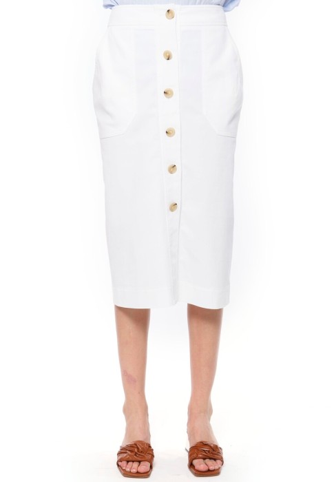 юбка  из италии вид сбоку