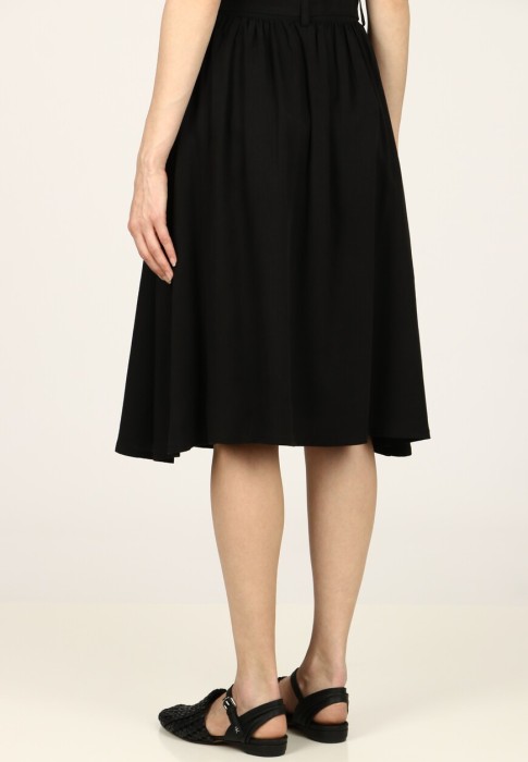 юбка  из италии вид сбоку