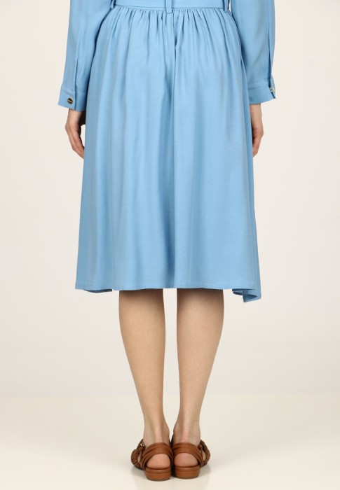 юбка  из италии вид сбоку