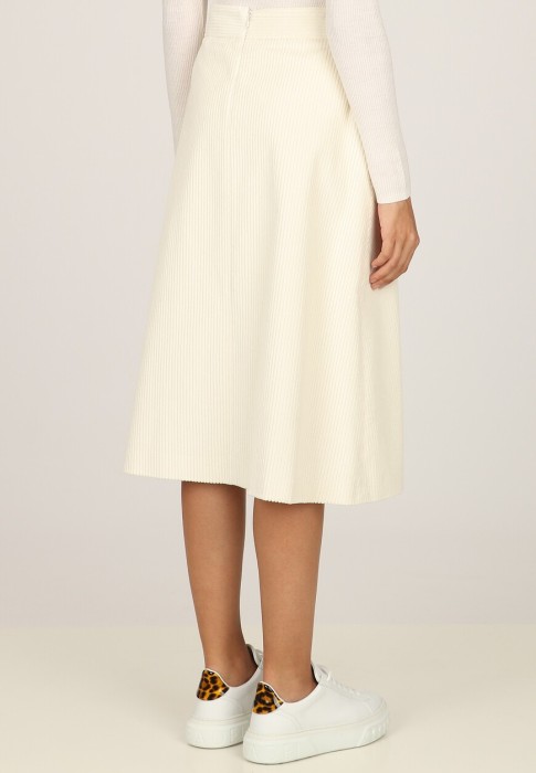 юбка  из италии вид сбоку