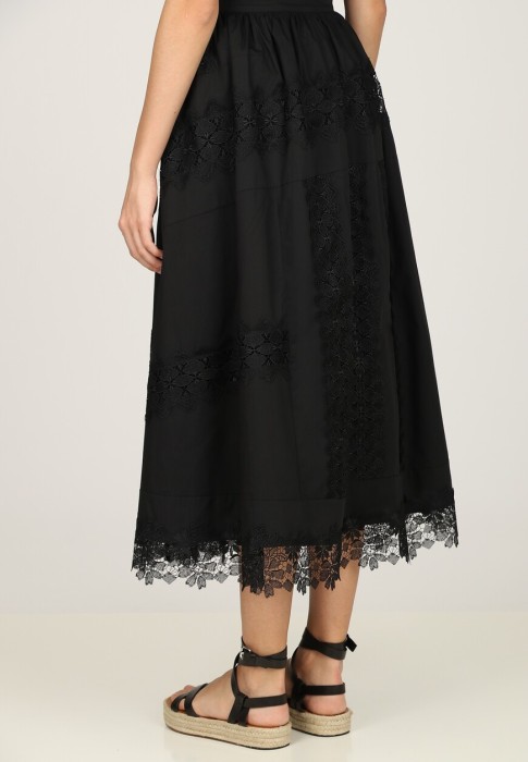 юбка  из италии вид сбоку