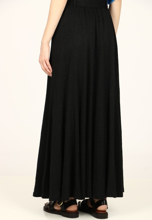 юбка  из италии вид сбоку