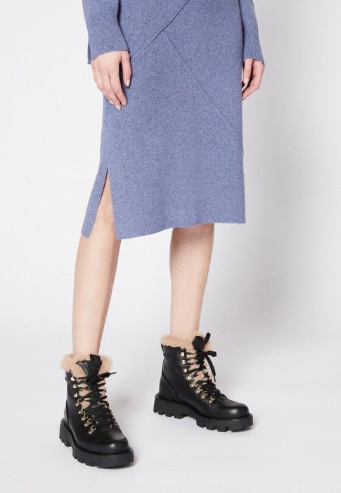 юбка  из италии вид сбоку