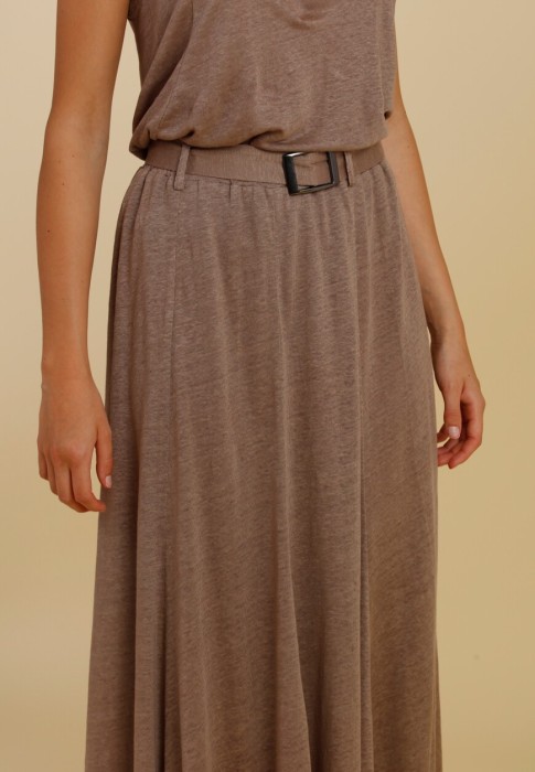 юбка  от бренда max&moi вид слева