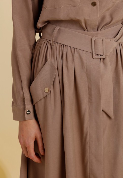 юбка  из италии вид сбоку