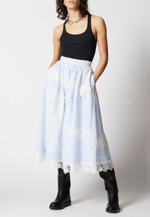 юбка  по цене 42630 руб вид справа