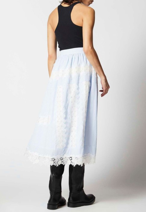 юбка  из италии вид сбоку